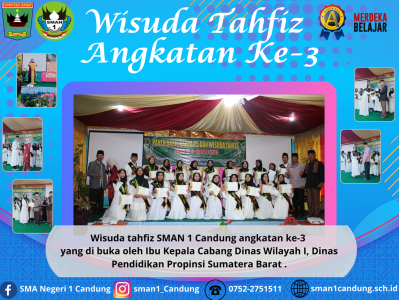 Wisuda Tahfiz