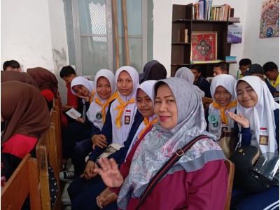 Lomba Pertolongan pertama tgl 24 Oktober 2024 di SMA 2 Negeri Bukittinggi