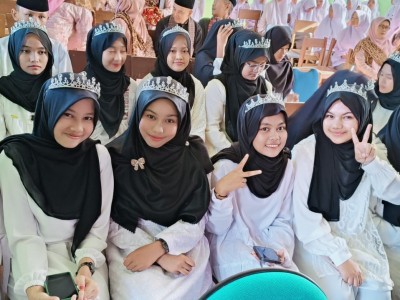Wisuda Tahfiz.