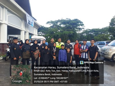 LOMBA SUMATERA CHAMPION SHIP di POLITANI PAYAKUMBUH