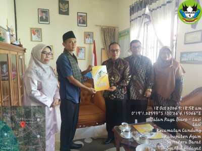 PENANDATANGANAN MOA DENGAN PERGURUAN TINGGI (UIN SMDD)