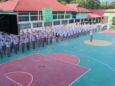 upacara Senin, 07-08-2023