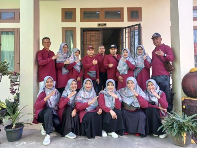 Persiapan Jalan Santai se-Kecamatan Candung